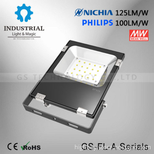 explosion proof led ip65 waterproof 5 year warranty 120lm / w 30w led floodlight 60w